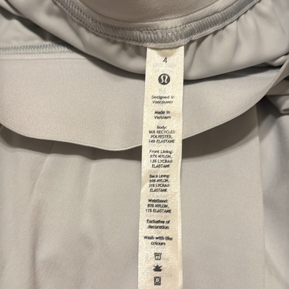 Lululemon Court Rival HR Skirt *Long - Picture 9 of 10